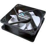 Fractal Design Silent Series R3 80 mm Computerkabinet Ventilator 8 cm Sort, Hvid, Sag fan Ventilator, 8 cm, 1600 rpm, 18,1 dB, 20,2 kubikfod/min., Sort, Hvid