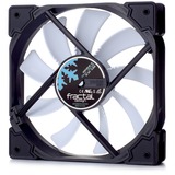 Fractal Design Venturi HF-12 Computerkabinet Ventilator 12 cm Sort, Grå, Hvid, Sag fan Hvid/Sort, Ventilator, 12 cm, 1400 rpm, 25,3 dB, 83,4 kubikfod/min., 141,7 m³/t