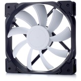 Fractal Design Venturi HF-12 Computerkabinet Ventilator 12 cm Sort, Grå, Hvid, Sag fan Hvid/Sort, Ventilator, 12 cm, 1400 rpm, 25,3 dB, 83,4 kubikfod/min., 141,7 m³/t