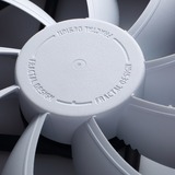 Fractal Design Venturi HF-12 Computerkabinet Ventilator 12 cm Sort, Grå, Hvid, Sag fan Hvid/Sort, Ventilator, 12 cm, 1400 rpm, 25,3 dB, 83,4 kubikfod/min., 141,7 m³/t