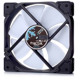 Fractal Design Venturi HP-12 PWM Computerkabinet Ventilator 12 cm Sort, Grå, Hvid, Sag fan Hvid, Ventilator, 12 cm, 1800 rpm, 31,7 dB, 61,4 kubikfod/min., 2,3 m³/t