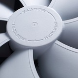 Fractal Design Venturi HP-12 PWM Computerkabinet Ventilator 12 cm Sort, Grå, Hvid, Sag fan Hvid, Ventilator, 12 cm, 1800 rpm, 31,7 dB, 61,4 kubikfod/min., 2,3 m³/t