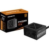 GIGABYTE P450B enhed til strømforsyning 450 W 20+4 pin ATX ATX Sort, PC strømforsyning Sort, 450 W, 100 - 240 V, 50/60 Hz, 8 - 4 A, Aktiv, 103 W