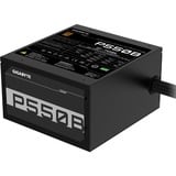 GIGABYTE P550B enhed til strømforsyning 550 W 20+4 pin ATX ATX Sort, PC strømforsyning Sort, 550 W, 100 - 240 V, 50/60 Hz, 8 - 4 A, Aktiv, 108 W