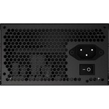 GIGABYTE P550B enhed til strømforsyning 550 W 20+4 pin ATX ATX Sort, PC strømforsyning Sort, 550 W, 100 - 240 V, 50/60 Hz, 8 - 4 A, Aktiv, 108 W