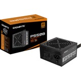 GIGABYTE P550B enhed til strømforsyning 550 W 20+4 pin ATX ATX Sort, PC strømforsyning Sort, 550 W, 100 - 240 V, 50/60 Hz, 8 - 4 A, Aktiv, 108 W