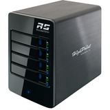 HighPoint RocketStor 6414S, Drev kabinet Sort
