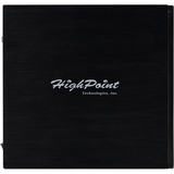 HighPoint RocketStor 6414S, Drev kabinet Sort