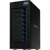 HighPoint RocketStor 6418S, Drev kabinet Sort