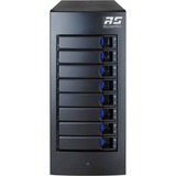 HighPoint RocketStor 6628A, Drev kabinet Sort
