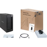 HighPoint RocketStor 6628A, Drev kabinet Sort