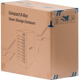 HighPoint RocketStor 6628A, Drev kabinet Sort