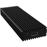 ICY BOX IB-1816M-C31 drevkabinet SSD kabinet Sort M.2, Drev kabinet Sort, SSD kabinet, M.2, M.2, USB-tilslutning, Sort