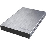 ICY BOX IB-241WP HDD/SSD kabinet Anthracit, Sølv 2.5", Drev kabinet Sølv, HDD/SSD kabinet, 2.5", SATA, Serial ATA II, Serial ATA III, 5 Gbit/sek., Hot-swap, Anthracit, Sølv