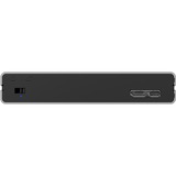 ICY BOX IB-241WP HDD/SSD kabinet Anthracit, Sølv 2.5", Drev kabinet Sølv, HDD/SSD kabinet, 2.5", SATA, Serial ATA II, Serial ATA III, 5 Gbit/sek., Hot-swap, Anthracit, Sølv