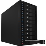 ICY BOX IB-3810U3 disk array Sort, Drev kabinet Sort, 3.5", 6,16 kg, Sort