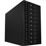ICY BOX IB-3810U3 disk array Sort, Drev kabinet Sort, 3.5", 6,16 kg, Sort
