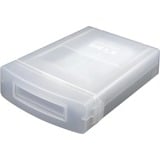 ICY BOX IB-AC602a Lommeetui Plast Gennemsigtig gennemsigtig, Lommeetui, Plast, Gennemsigtig, 3.5", Alle mærker, 120 mm