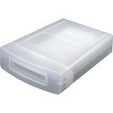ICY BOX IB-AC602a Plast Gennemsigtig, Etui gennemsigtig, Plast, Gennemsigtig, 100 g, 110 g