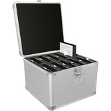 ICY BOX IB-AC628 etui til drev Suitcase case Aluminium Sølv, Kuffert Sølv, Suitcase case, Aluminium, Sølv, 2.5,3.5", 240 mm, 200 mm