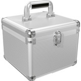 ICY BOX IB-AC628 etui til drev Suitcase case Aluminium Sølv, Kuffert Sølv, Suitcase case, Aluminium, Sølv, 2.5,3.5", 240 mm, 200 mm