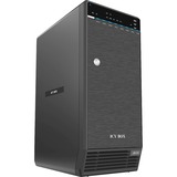 ICY BOX IB-RD3680SU3 disk array Tower Sort, Drev kabinet Sort, 3.5", 5 kg, Tower, Sort