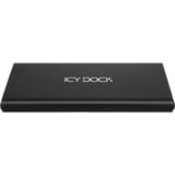 Icy Dock MB861U31-1M2B drevkabinet SSD kabinet Sort M.2, Drev kabinet Sort, SSD kabinet, M.2, M.2, 10 Gbit/sek., USB-tilslutning, Sort