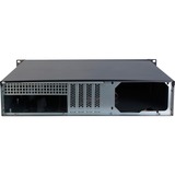 Inter-Tech 2U-2098-SK Stativ Sort, Server boliger Sort, Stativ, Server, Sort, Mini-ITX, uATX, Stål, 2U
