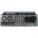 Inter-Tech 3U-30240 Stativ Sort, Server boliger Sort, Stativ, Server, Sort, ATX, Flex-ATX, micro ATX, Mini-ATX, Mini-ITX, Stål, 3U