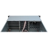 Inter-Tech 3U-30240 Stativ Sort, Server boliger Sort, Stativ, Server, Sort, ATX, Flex-ATX, micro ATX, Mini-ATX, Mini-ITX, Stål, 3U