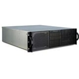 Inter-Tech 3U-30248, Server boliger Sort