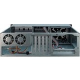Inter-Tech 3U-30248, Server boliger Sort
