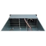 Inter-Tech 3U-30248, Server boliger Sort