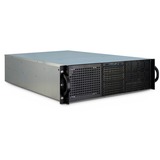 Inter-Tech 3U-30255 Stativ Sort, Rustfrit stål, Server boliger Sort, Stativ, Server, Sort, Rustfrit stål, ATX, CEB, micro ATX, Mini-ATX, Mini-ITX, Stål, 3U