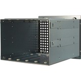 Inter-Tech 3U-30255 Stativ Sort, Rustfrit stål, Server boliger Sort, Stativ, Server, Sort, Rustfrit stål, ATX, CEB, micro ATX, Mini-ATX, Mini-ITX, Stål, 3U