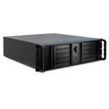 Inter-Tech 3U-3098-S Stativ Sort, Server boliger Sort, Stativ, Server, Sort, ATX, micro ATX, uATX, Mini-ITX, Stål, 3U