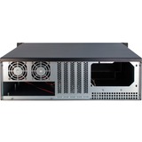 Inter-Tech 3U-3098-S Stativ Sort, Server boliger Sort, Stativ, Server, Sort, ATX, micro ATX, uATX, Mini-ITX, Stål, 3U