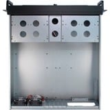 Inter-Tech 3U-3098-S Stativ Sort, Server boliger Sort, Stativ, Server, Sort, ATX, micro ATX, uATX, Mini-ITX, Stål, 3U