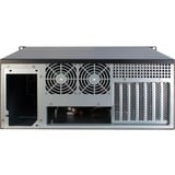 Inter-Tech 4U-4098-S Stativ Sort, Server boliger Sort, Stativ, Server, Sort, ATX, micro ATX, uATX, Mini-ITX, Stål, 4U