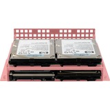 Inter-Tech 4U-4416L Stativ Sort, Sølv, Server boliger Sort, Stativ, Server, Sort, Sølv, ATX, EATX, EEB, Mini-ATX, uATX, Metal, 4U