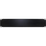 Inter-Tech 88887150 tilbehør til rack Blankt panel, Låg Sort, Blankt panel, Sort, Stål, 2U, 48,3 cm (19"), 482 mm