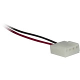 Inter-Tech 88887289 Computerkølesystem Computerkabinet Ventilator 12 cm Sort 3 stk, Sag fan Sort, Ventilator, 12 cm, 800 rpm, 1500 rpm, 25 dB, 60 kubikfod/min.