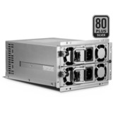 Inter-Tech ASPOWER R2A-MV0700 enhed til strømforsyning 700 W 20+4 pin ATX PS/2 Grå, PC strømforsyning grå, 700 W, 115 - 230 V, 50 - 60 Hz, Aktiv, 200 W, 200 W
