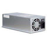 Inter-Tech ASPOWER U2A-B20500-S enhed til strømforsyning 500 W 20+4 pin ATX Rustfrit stål, PC strømforsyning grå, 500 W, 115 - 230 V, 90%, Overstrøm, Overstrøm, Højspænding, Overophedning, Kortslutning, 20+4 pin ATX, Server