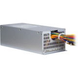 Inter-Tech ASPOWER U2A-B20500-S enhed til strømforsyning 500 W 20+4 pin ATX Rustfrit stål, PC strømforsyning grå, 500 W, 115 - 230 V, 90%, Overstrøm, Overstrøm, Højspænding, Overophedning, Kortslutning, 20+4 pin ATX, Server