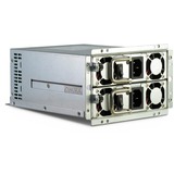 Aspower R2A-MV0450 enhed til strømforsyning 450 W 24-pin ATX Sølv, PC strømforsyning