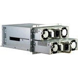 Inter-Tech Aspower R2A-MV0450 enhed til strømforsyning 450 W 24-pin ATX Sølv, PC strømforsyning grå, 450 W, 100 - 240 V, 47 - 63 Hz, Aktiv, 150 W, 150 W
