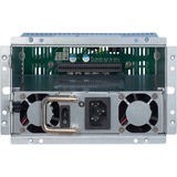Inter-Tech Aspower R2A-MV0450 enhed til strømforsyning 450 W 24-pin ATX Sølv, PC strømforsyning grå, 450 W, 100 - 240 V, 47 - 63 Hz, Aktiv, 150 W, 150 W