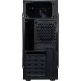 Inter-Tech B-30 Midi Tower Sort, Towerkabinet Sort, Midi Tower, PC, Sort, ATX, micro ATX, 15 cm, 35 cm