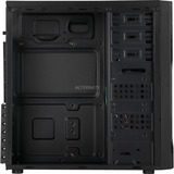 Inter-Tech B-42 Midi Tower Sort, Towerkabinet Sort, Midi Tower, PC, Sort, ATX, micro ATX, 15 cm, 35 cm